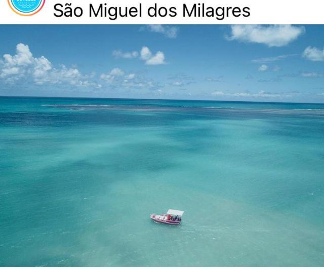Casa Em Sao Miguel Dos Milagres - 700M Do Mar Villa Buitenkant foto